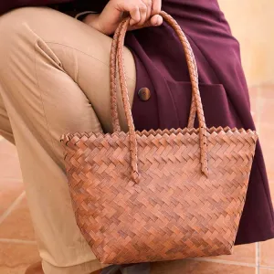 Dazzle By Sarah - Bamboo Cross Body Bags