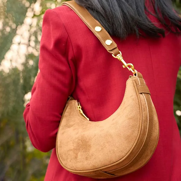 Dazzle By Sarah - Haute (Light Brown) Cross Body Bags