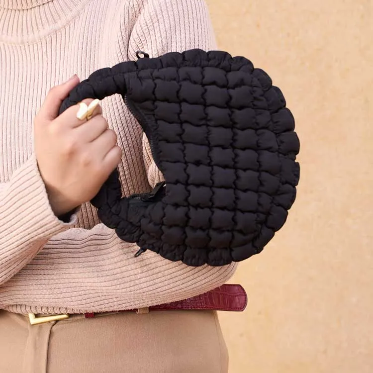 Dazzle By Sarah - Obsidian Cross Body Bags