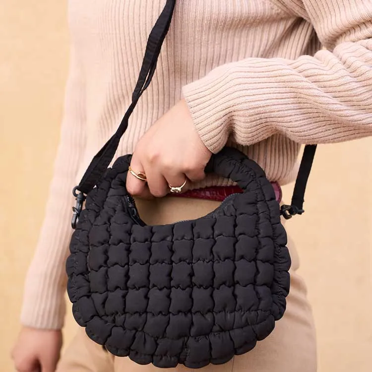 Dazzle By Sarah - Obsidian Cross Body Bags