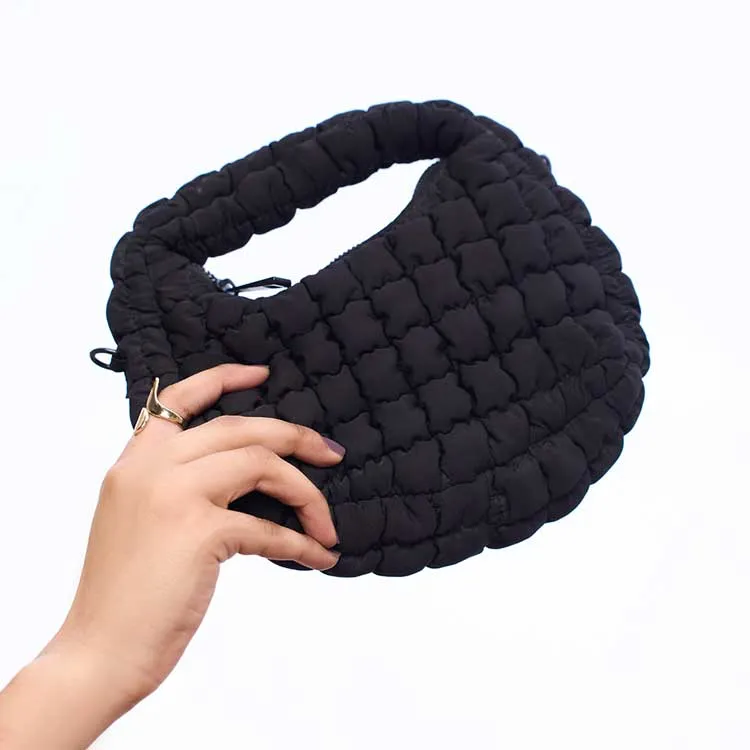 Dazzle By Sarah - Obsidian Cross Body Bags