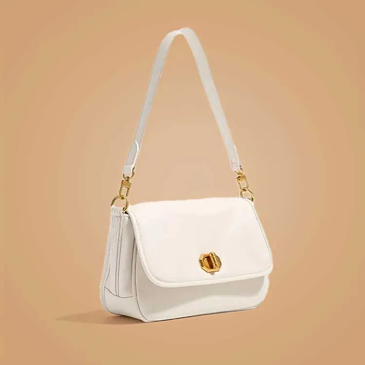 Dazzle By Sarah - Prism (White) Cross Body Bags