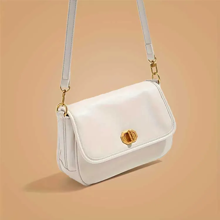 Dazzle By Sarah - Prism (White) Cross Body Bags