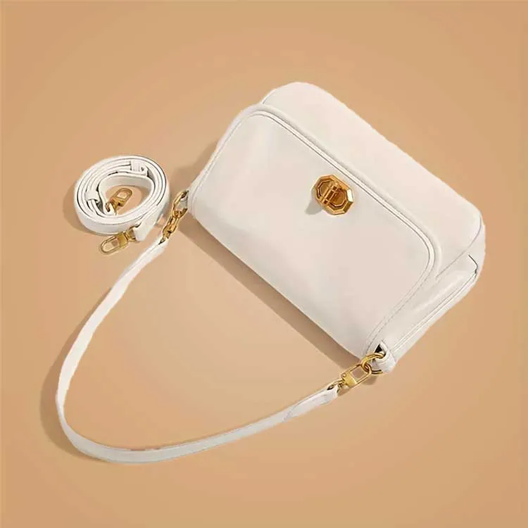 Dazzle By Sarah - Prism (White) Cross Body Bags