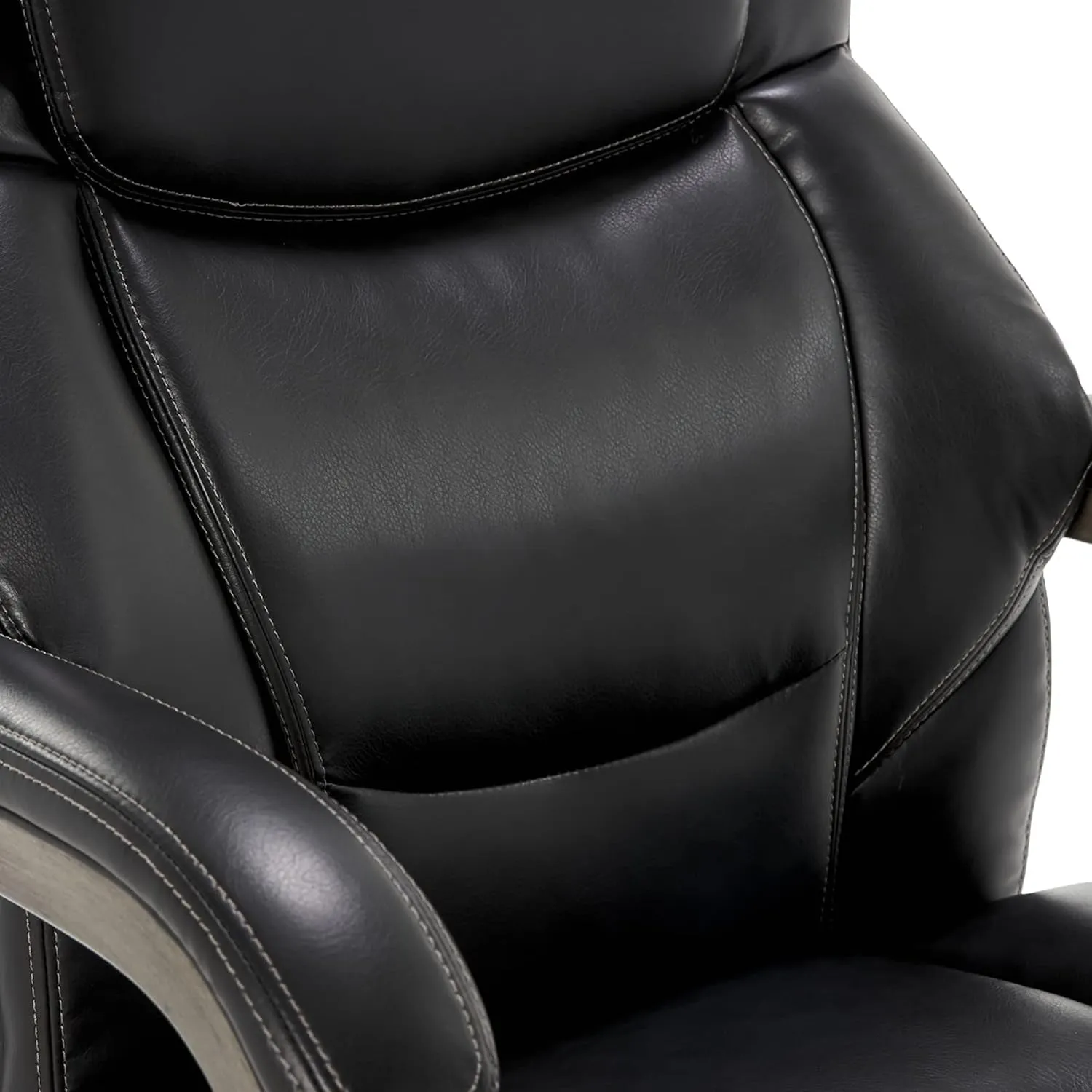Delano Big & Tall Executive Office Chair, High Back Ergonomic Lumbar
