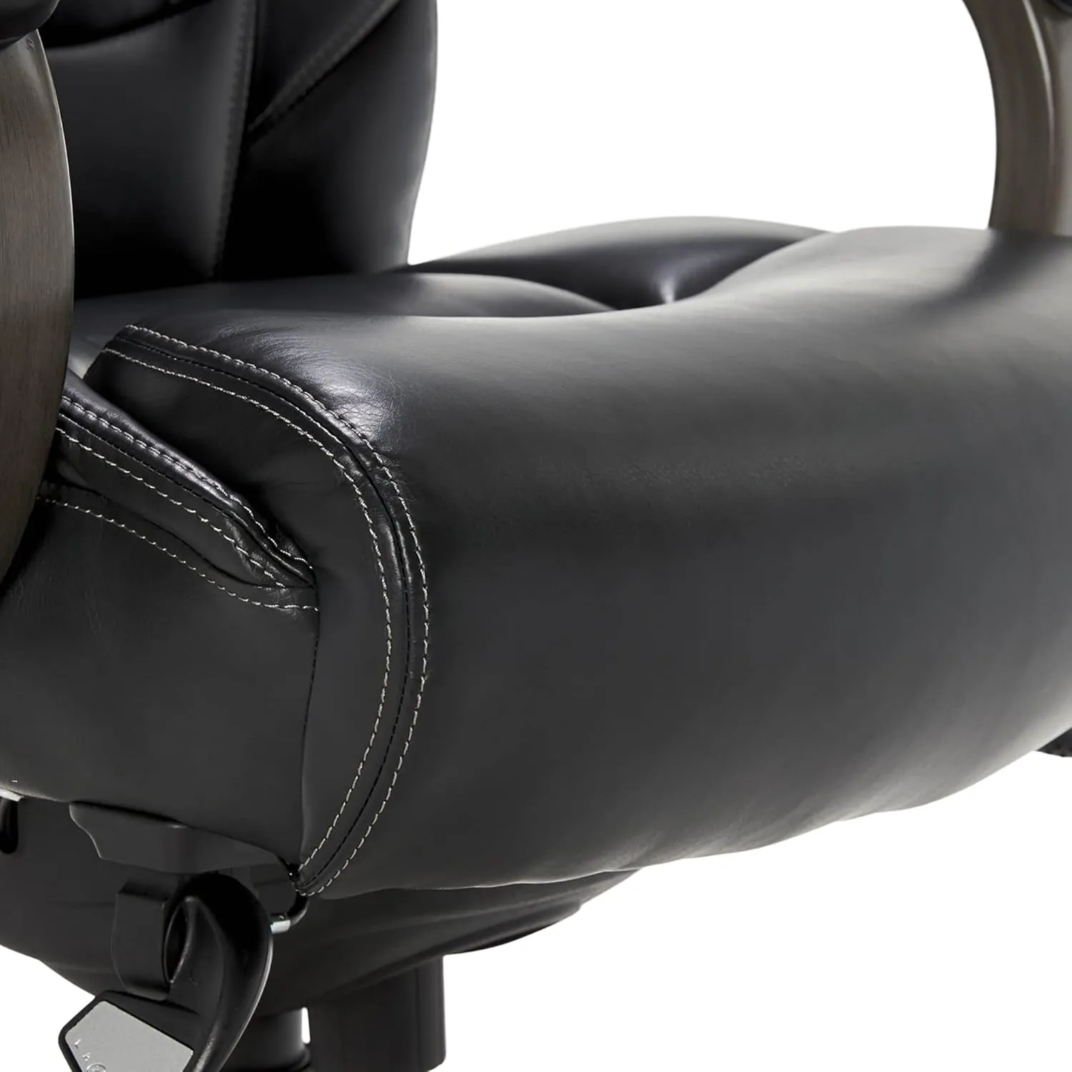 Delano Big & Tall Executive Office Chair, High Back Ergonomic Lumbar