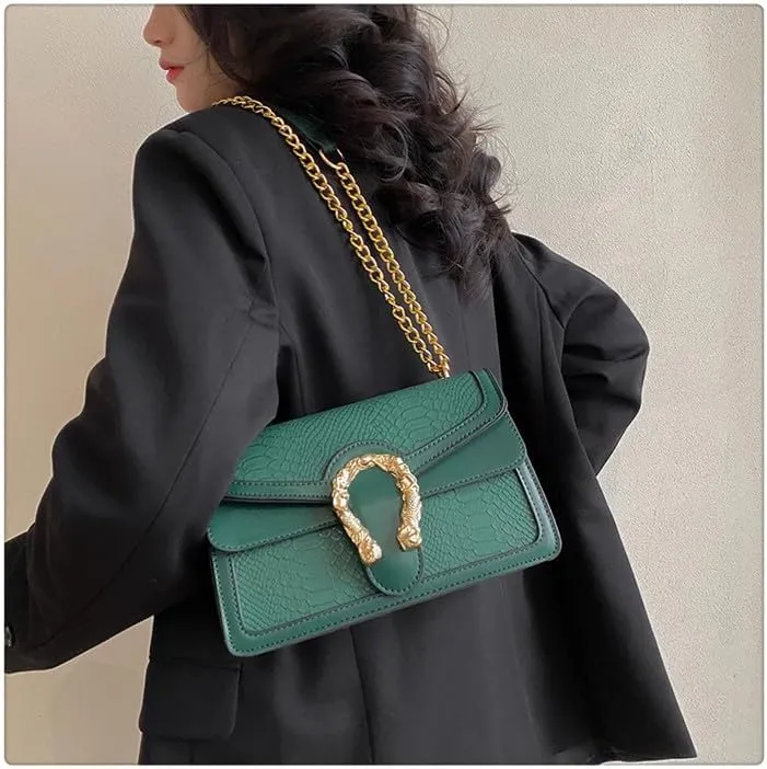 Designer Leather Bags For Women - Elegant Leather Tote - Stylish Handbag, Premium Purse
