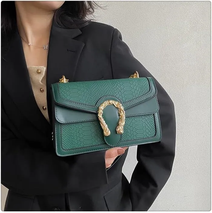 Designer Leather Bags For Women - Elegant Leather Tote - Stylish Handbag, Premium Purse