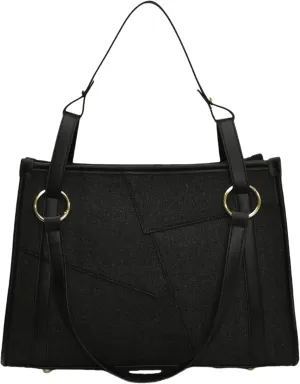 Designer Women's Denim Handbags,Jeans Tote Bags, Casual Canvas Shoulder Bags for Work,Travel