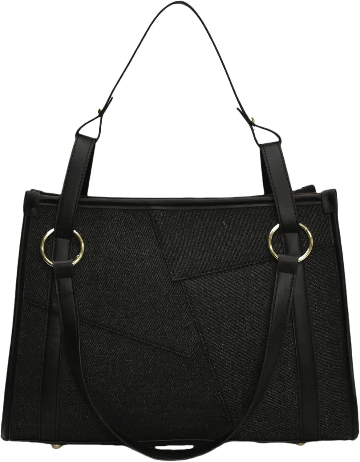 Designer Women's Denim Handbags,Jeans Tote Bags, Casual Canvas Shoulder Bags for Work,Travel