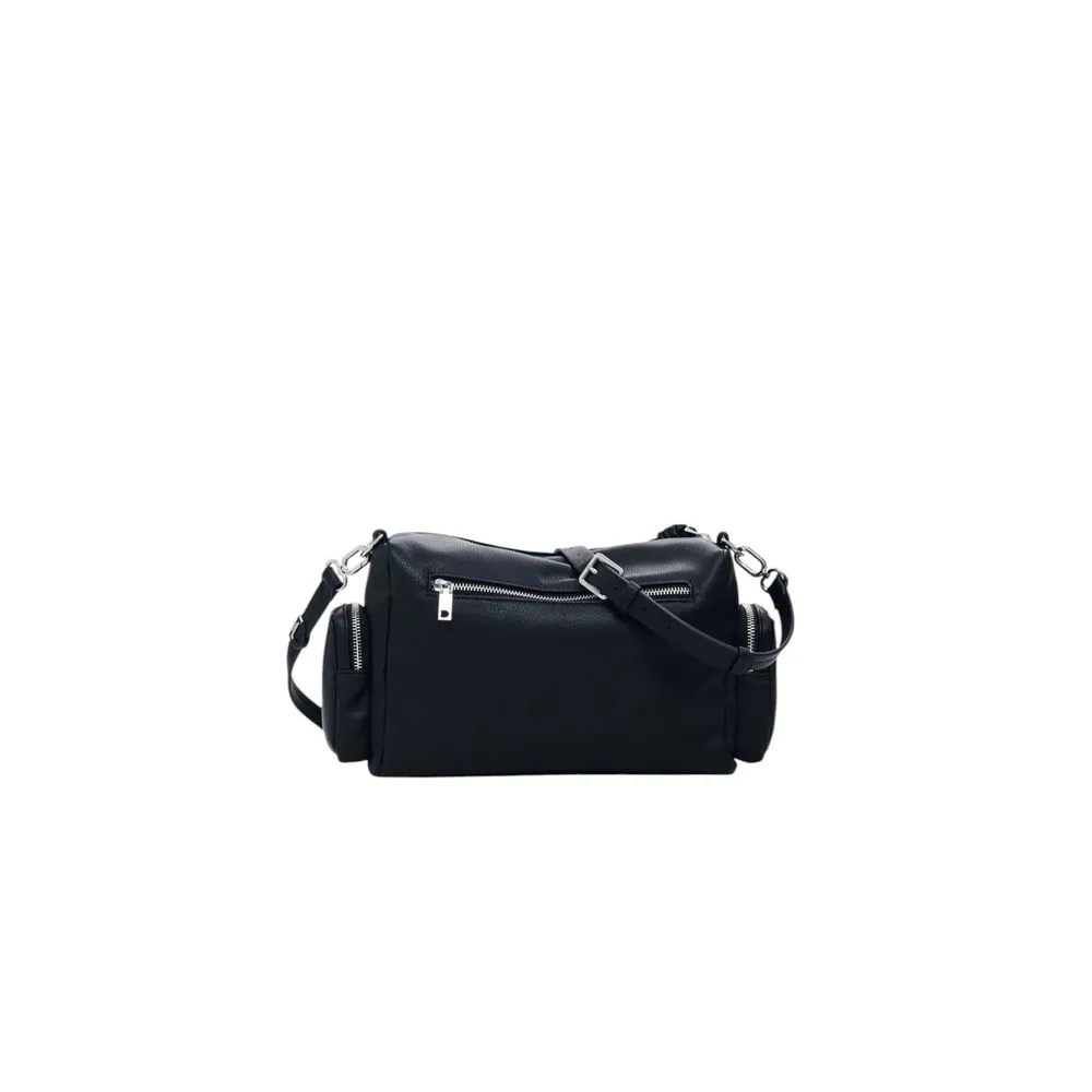 Desigual Black Polyethylene Handbag