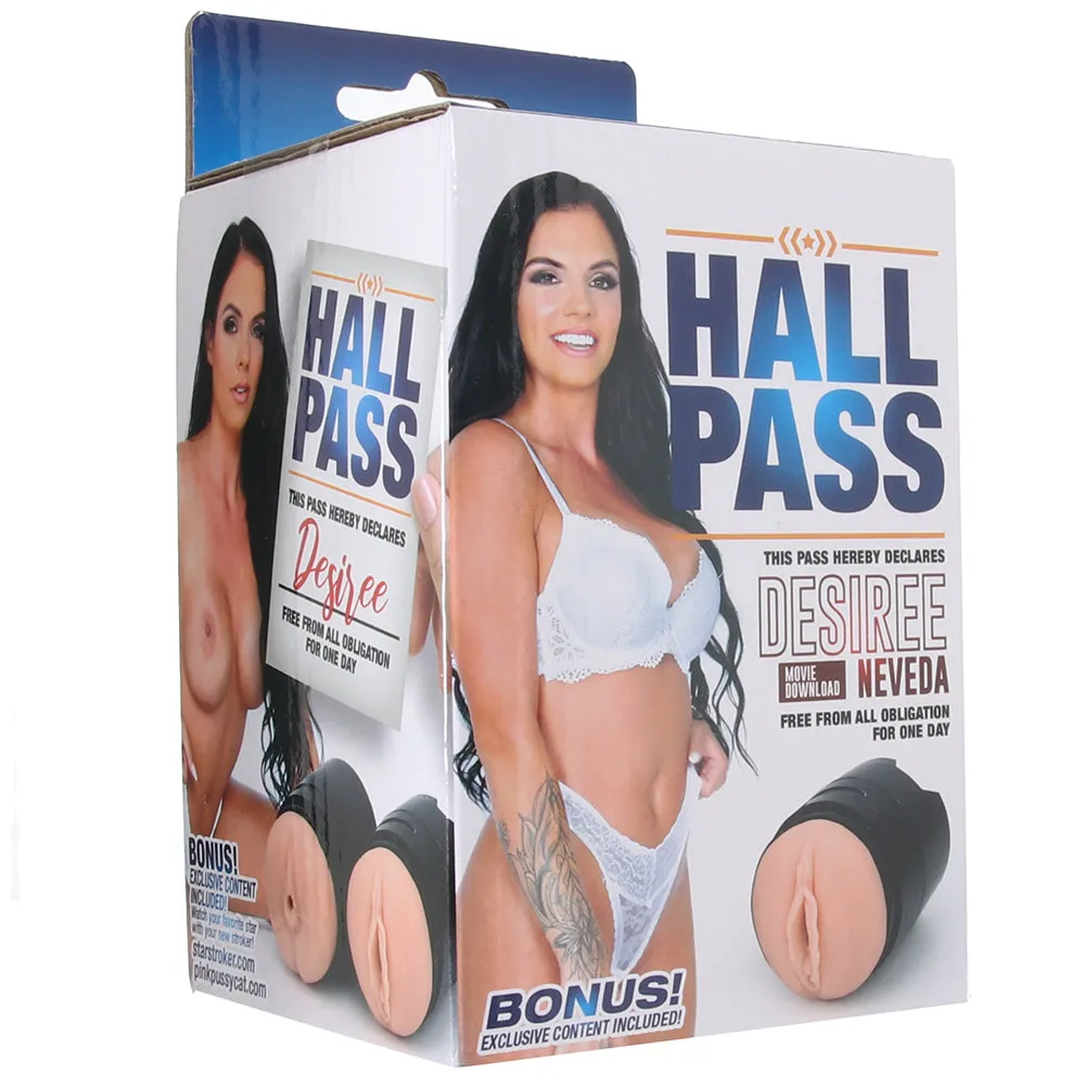 Desiree Nevada Hall Pass Double Stroker