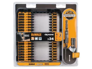 DEWALT Dt70561T Impact Torsion Set   3In Holder 34 Piece