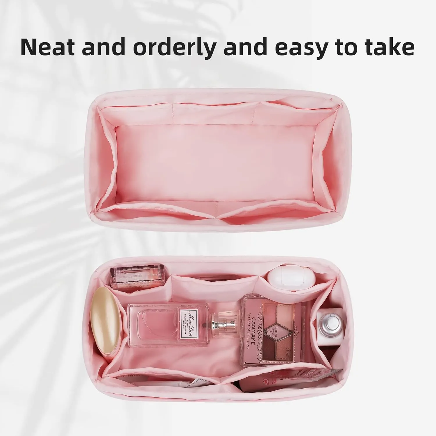 DGAZ Custom Purse Organizer insert For LV Speedy bags，Silky Smooth Bag Organizer，Luxury Handbag & Tote Shaper（Custom，custom）