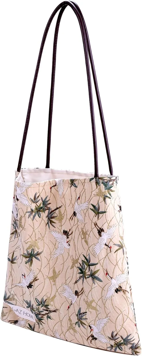 DGAZ Designer Hobo Bags for Women, Luxury Tote Bag with Zipper, Large Shoulder Bags