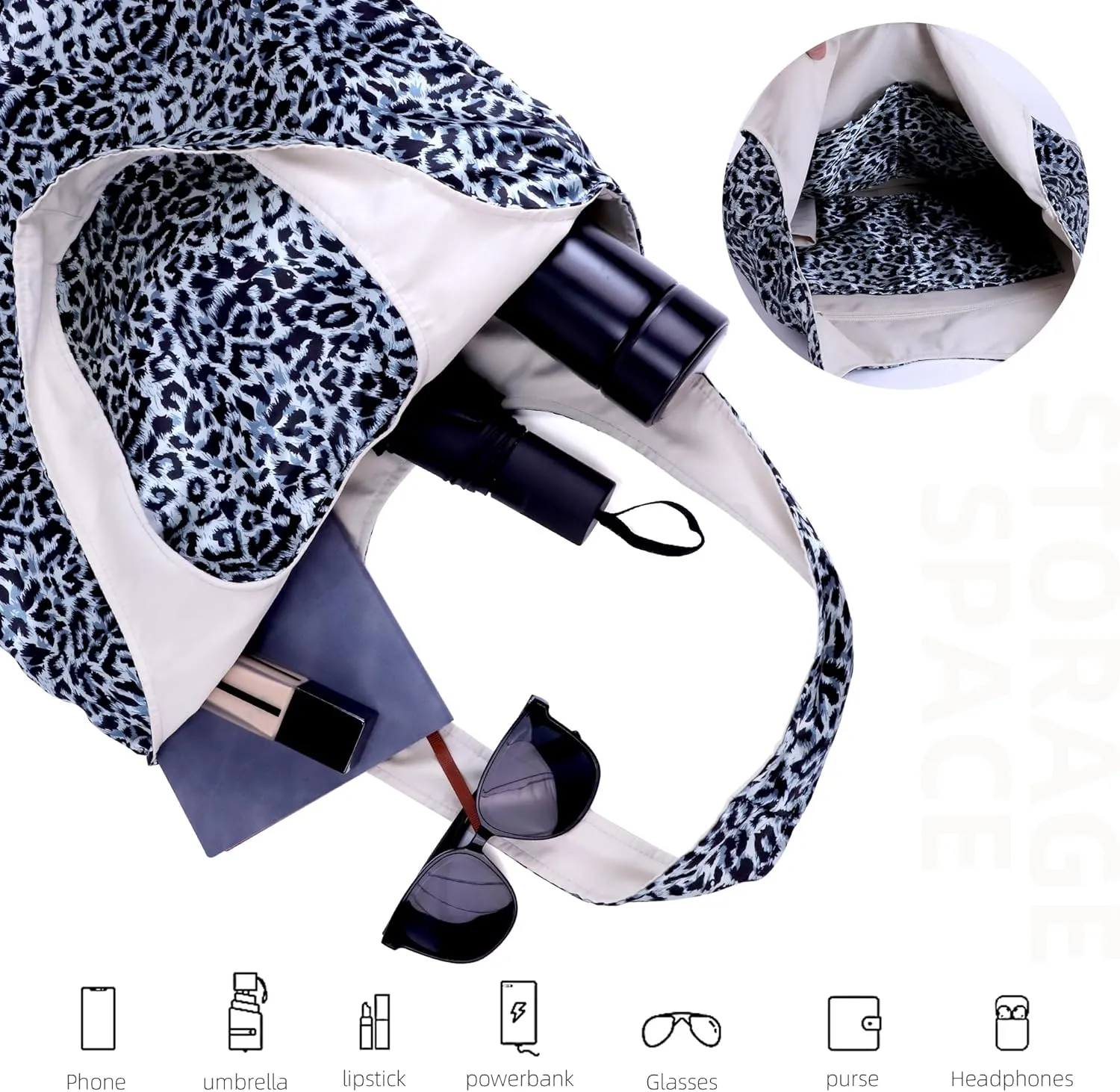 DGAZ Designer Shoulder Bags for Women, Luxury Tote Bag with Zipper, Large Shoulder Hobo Bags