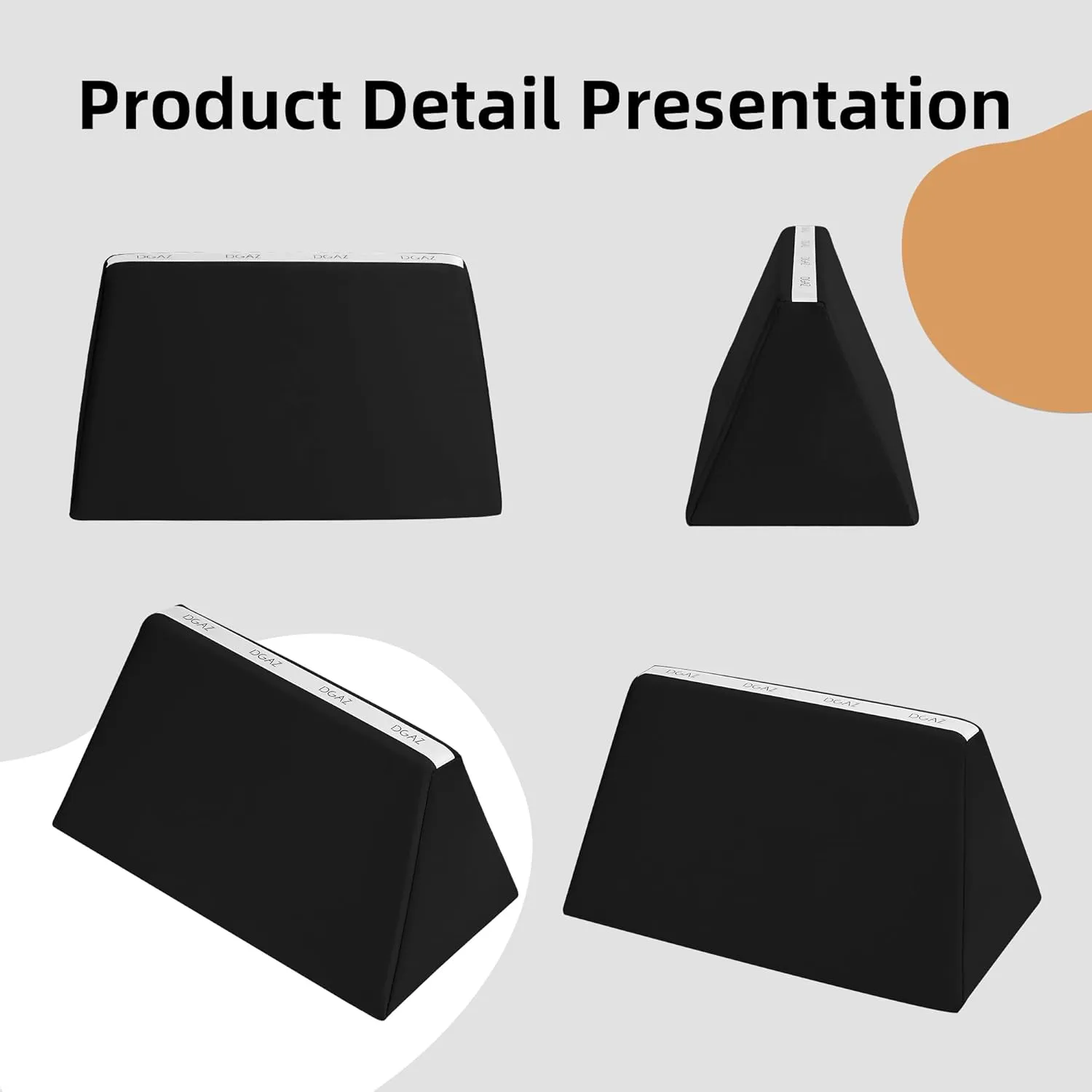 DGAZ Purse Pillow Insert for Hermes Jypsiere bags, Memory Foam, Silky Pillow Shaper for Luxury Handbags(Black,Jypsiere 31)