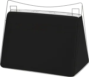 DGAZ Purse Pillow Insert for Hermes Jypsiere bags, Memory Foam, Silky Pillow Shaper for Luxury Handbags(Black,Jypsiere 31)