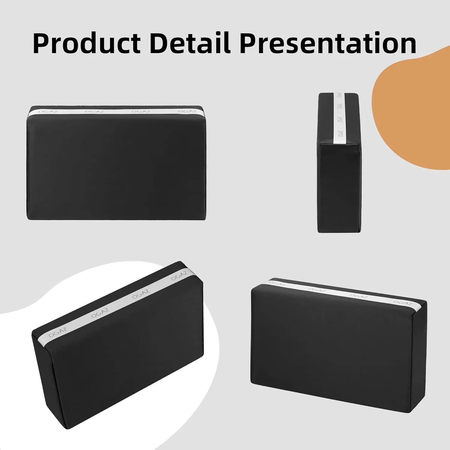 DGAZ Purse Pillow Shaper Insert for Chanel CF Bags, Silky Pillow Shaper for Luxury Handbags（Black, Jumbo 30）