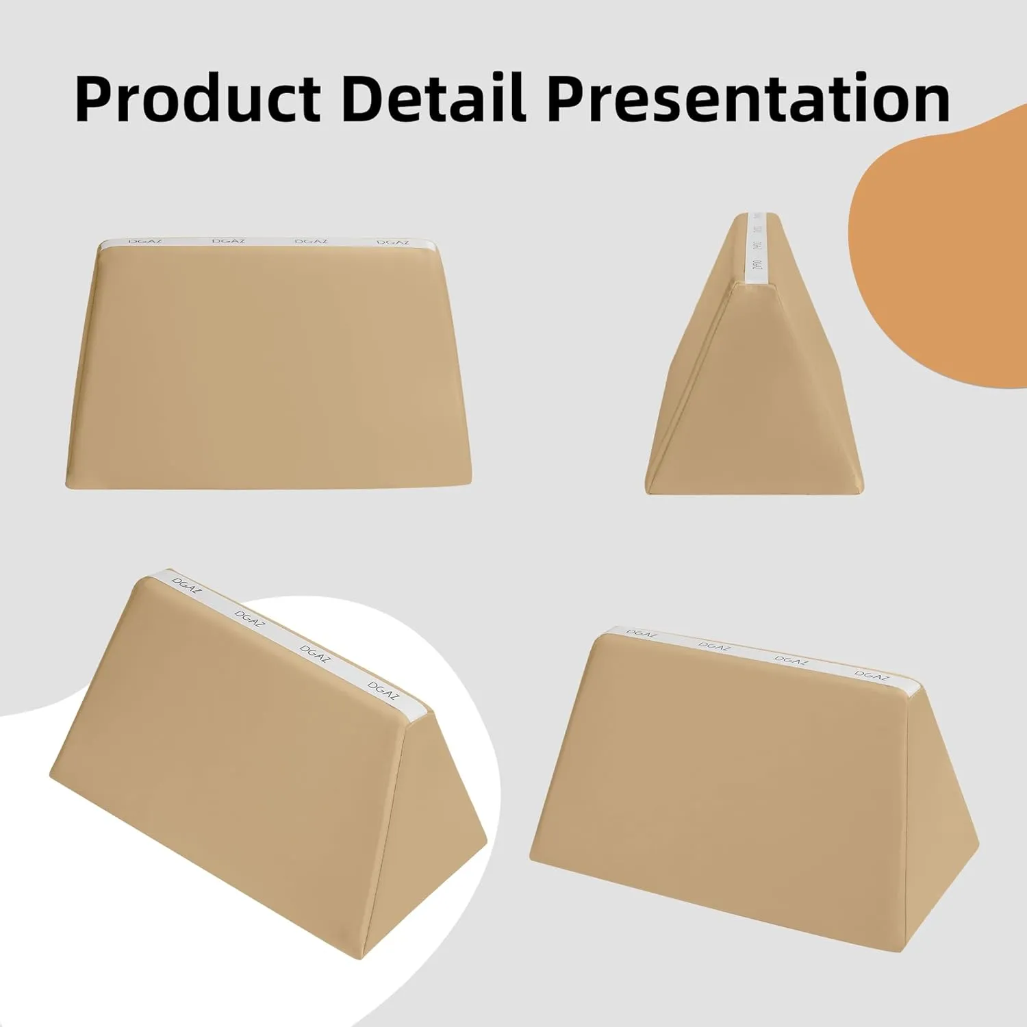 DGAZ Purse Pillow Shaper Insert for Hermes Hac Bags, Silky Pillow Shaper for Luxury Handbags(Chai,Hac 28)