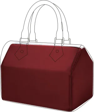 DGAZ Purse Pillow Shaper Insert for LV Speedy 16/New16/20/25/30/35/40/45 Bags, Silky Pillow Shaper for Luxury Handbags(Wine Red,20)