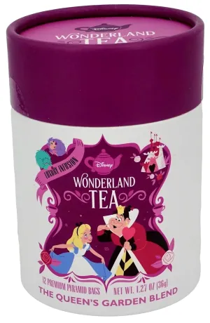 Disney Parks Exclusive - Alice in Wonderland Luxury Infusion - Queen's Garden Blend - 12 Bags
