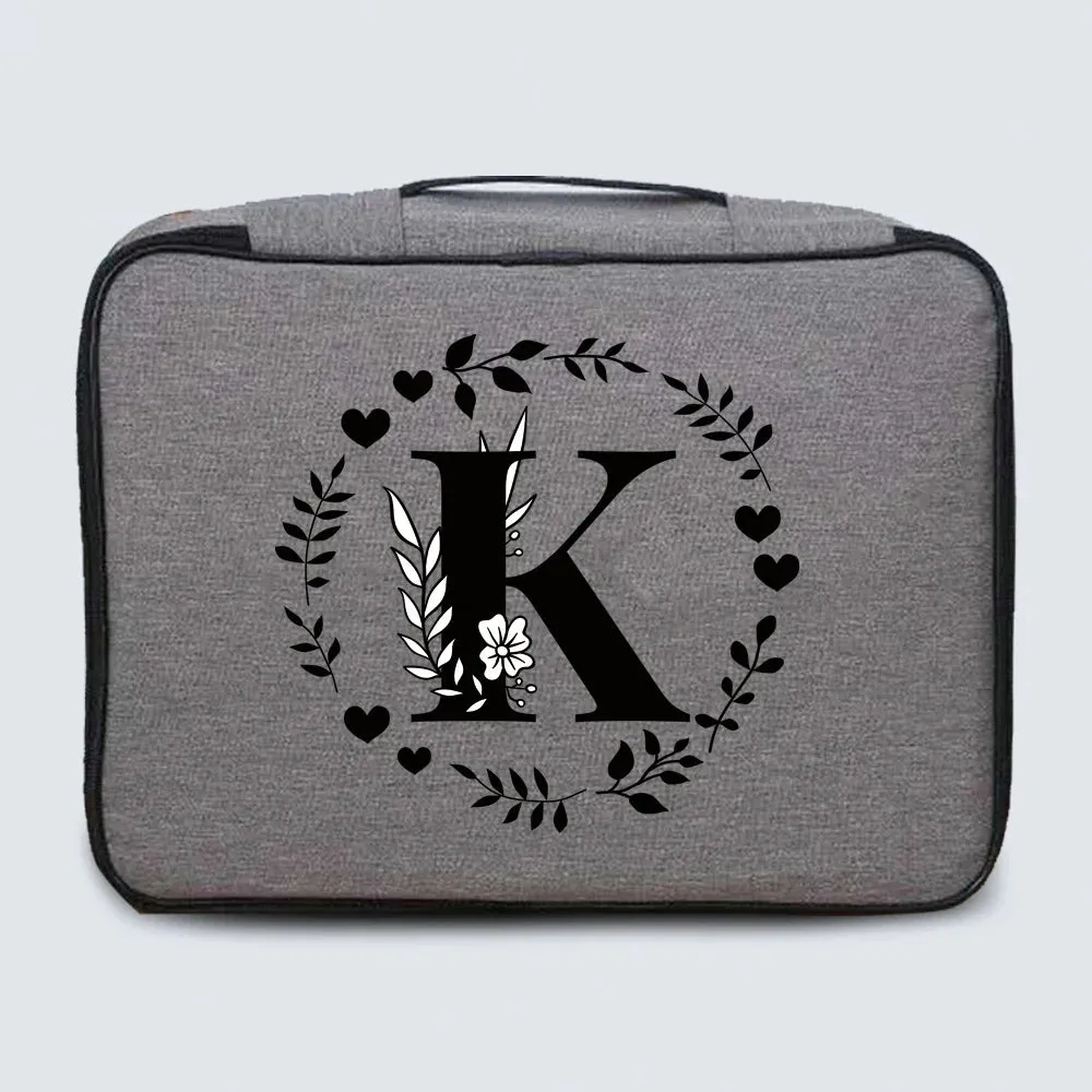 Document Storage Bag File Folder  Holder Credit Card Organizer Briefcase Trolley Case Handbag Waterproof Password Box