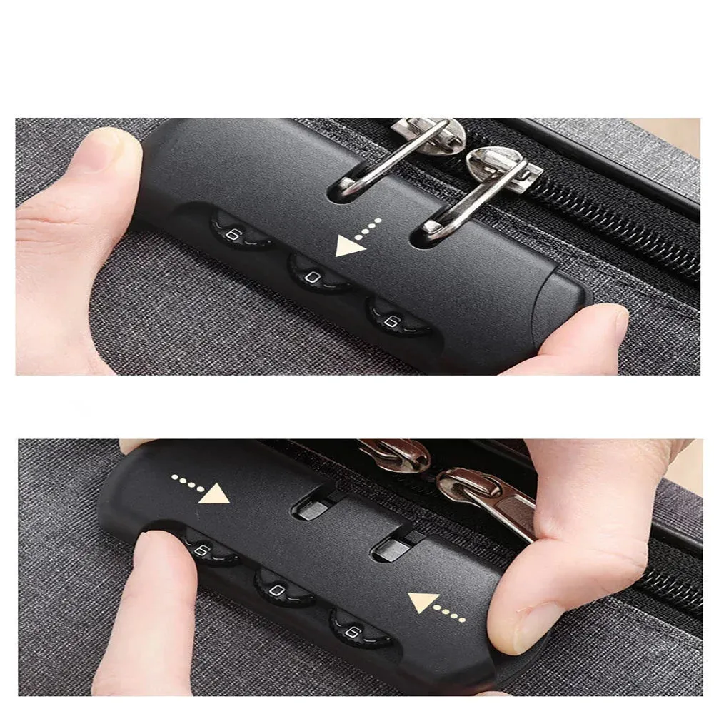 Document Storage Bag File Folder  Holder Credit Card Organizer Briefcase Trolley Case Handbag Waterproof Password Box