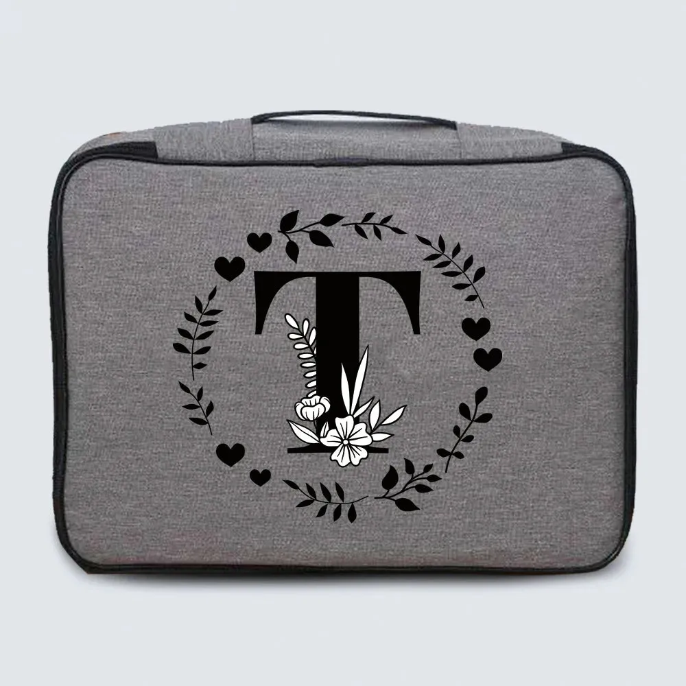 Document Storage Bag File Folder  Holder Credit Card Organizer Briefcase Trolley Case Handbag Waterproof Password Box