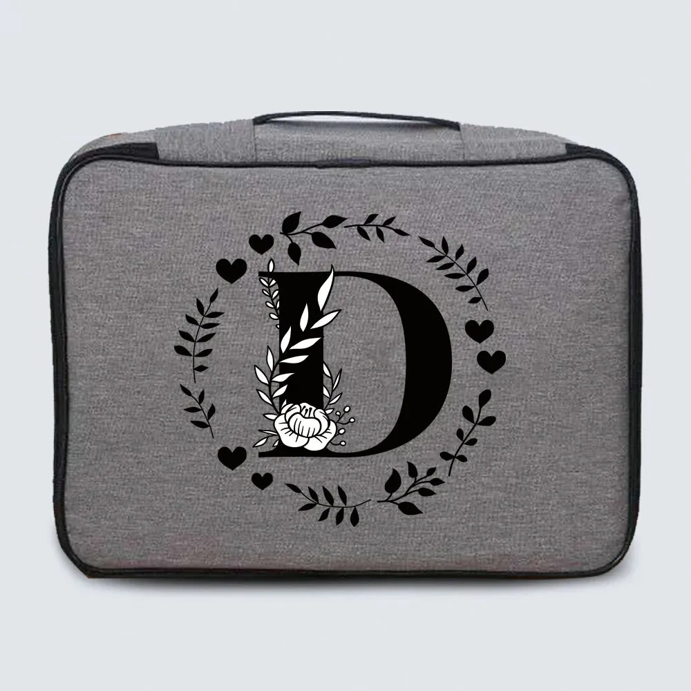 Document Storage Bag File Folder  Holder Credit Card Organizer Briefcase Trolley Case Handbag Waterproof Password Box