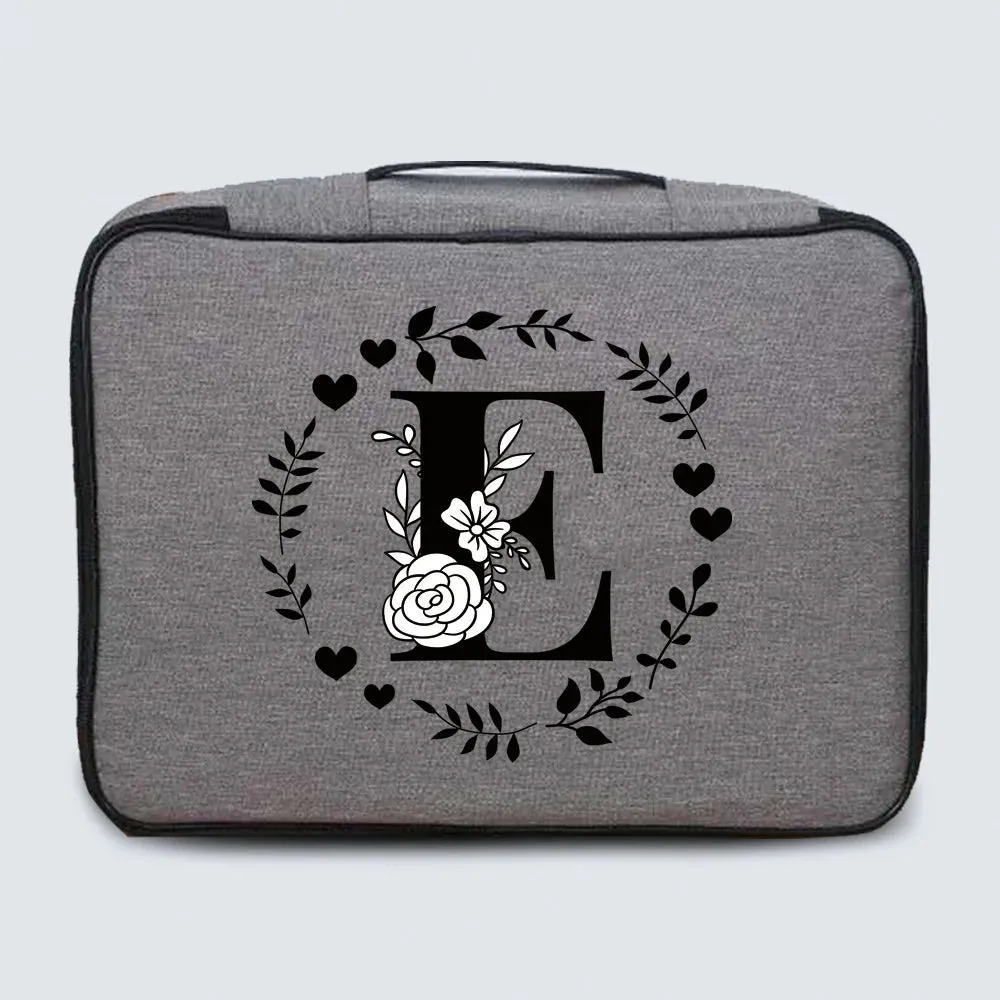 Document Storage Bag File Folder  Holder Credit Card Organizer Briefcase Trolley Case Handbag Waterproof Password Box