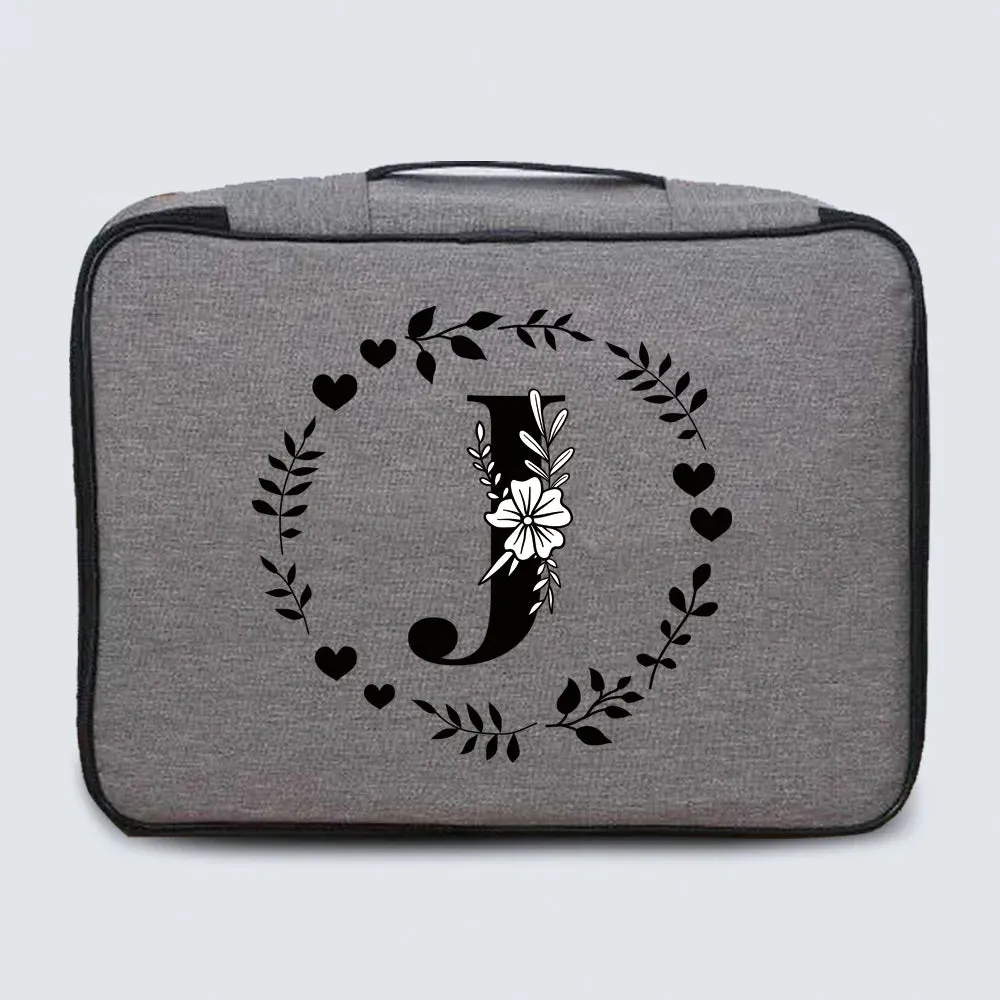 Document Storage Bag File Folder  Holder Credit Card Organizer Briefcase Trolley Case Handbag Waterproof Password Box