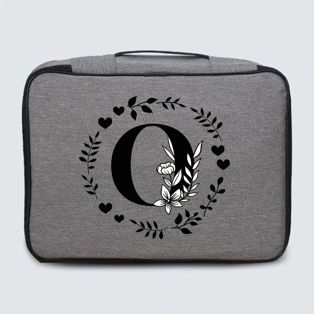 Document Storage Bag File Folder  Holder Credit Card Organizer Briefcase Trolley Case Handbag Waterproof Password Box