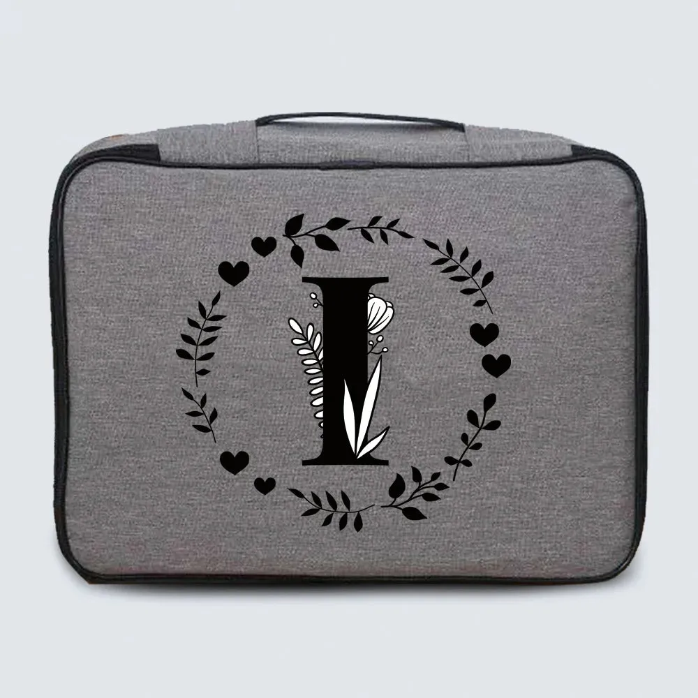 Document Storage Bag File Folder  Holder Credit Card Organizer Briefcase Trolley Case Handbag Waterproof Password Box