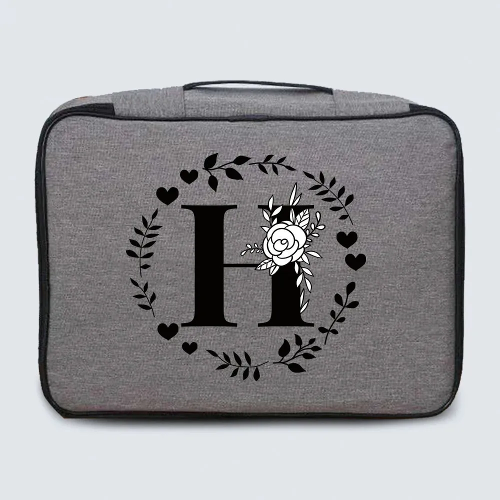 Document Storage Bag File Folder  Holder Credit Card Organizer Briefcase Trolley Case Handbag Waterproof Password Box