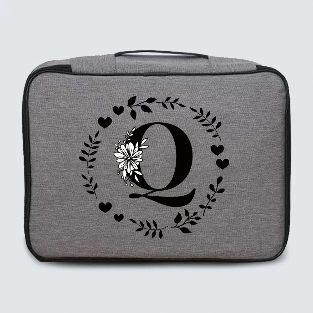 Document Storage Bag File Folder  Holder Credit Card Organizer Briefcase Trolley Case Handbag Waterproof Password Box