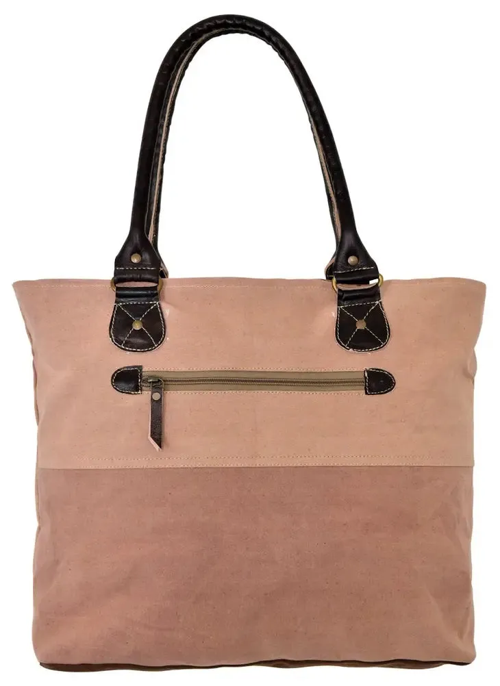 Domelo Shopper Handtasche mit Hirschmotiv