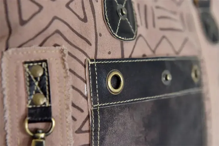 Domelo Shopper Handtasche mit Hirschmotiv