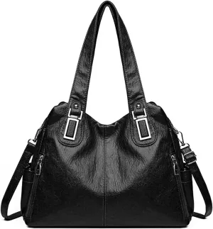 Double Layer Shoulder Handbag Large Shoulder Crossbody Bag Luxury