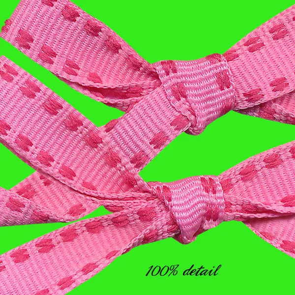 Double Stitched Ribbons