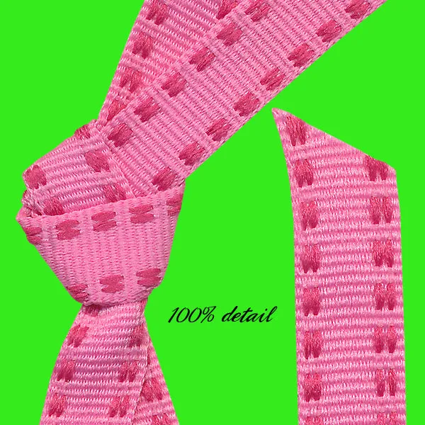 Double Stitched Ribbons