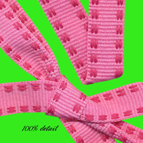 Double Stitched Ribbons