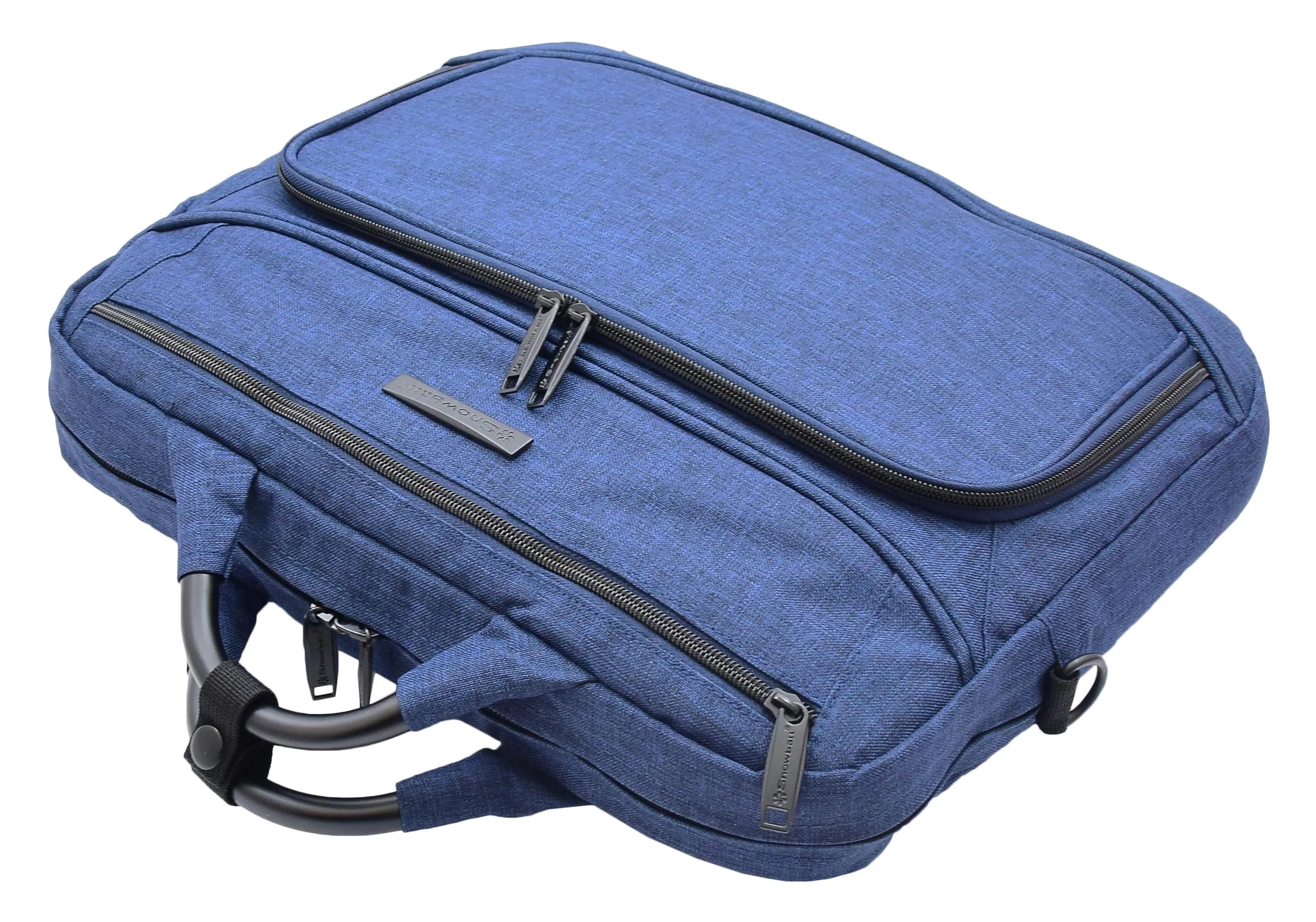 DR492 Cross Body Organiser Bag Laptop Carry Case Blue