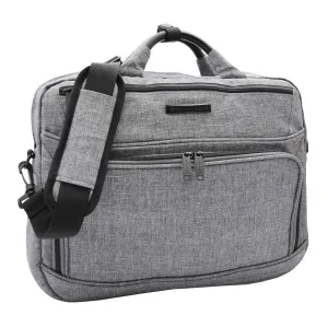 DR492 Cross Body Organiser Bag Laptop Carry Case Grey