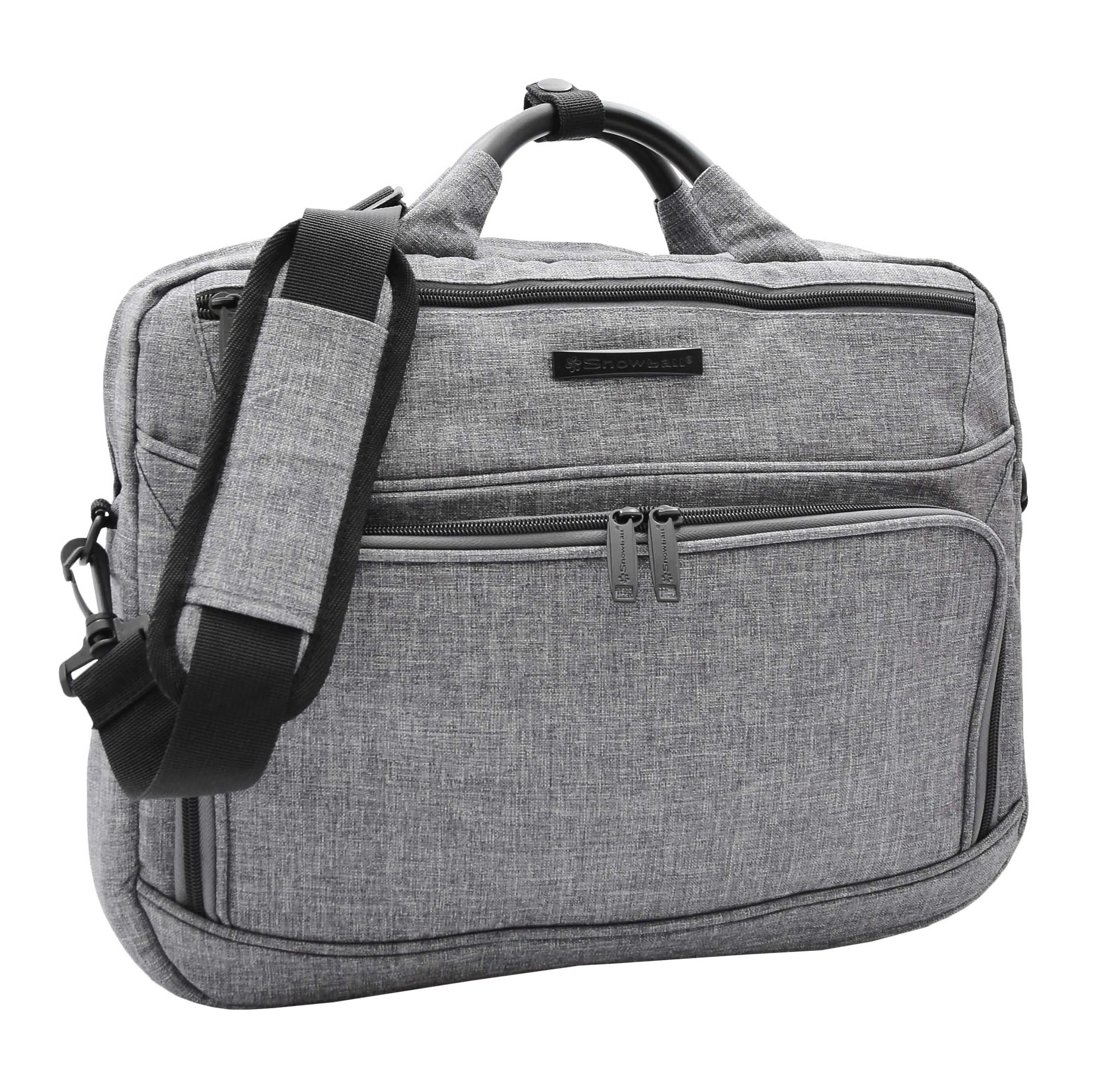 DR492 Cross Body Organiser Bag Laptop Carry Case Grey