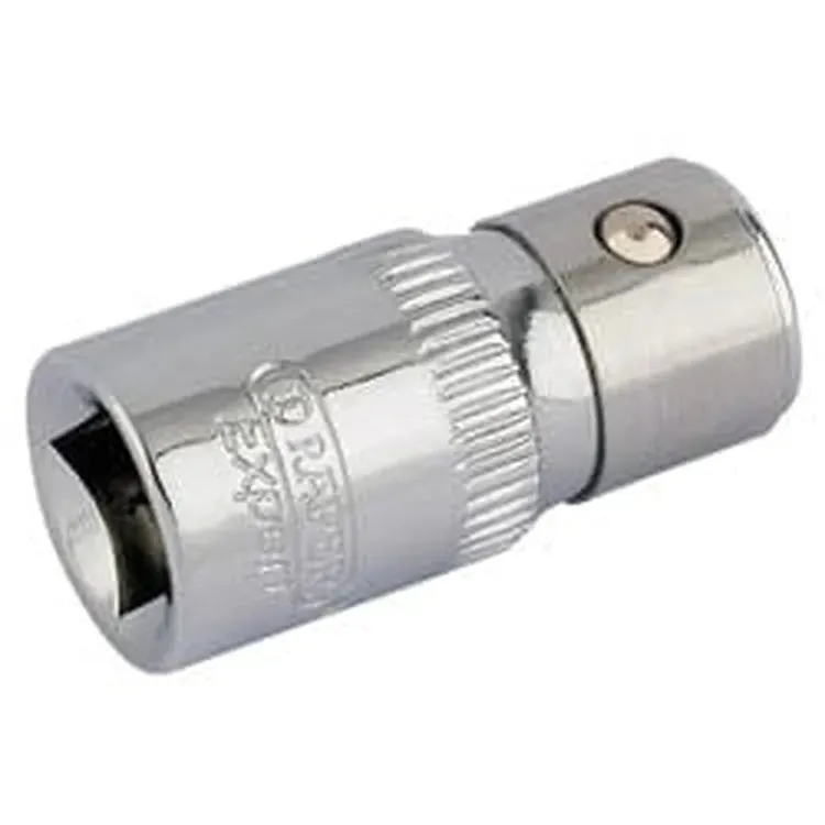 Draper Screwdriver Bit Holding Socket, 1/4" Sq. Dr. X 1/4" Hexagon Dr-85125
