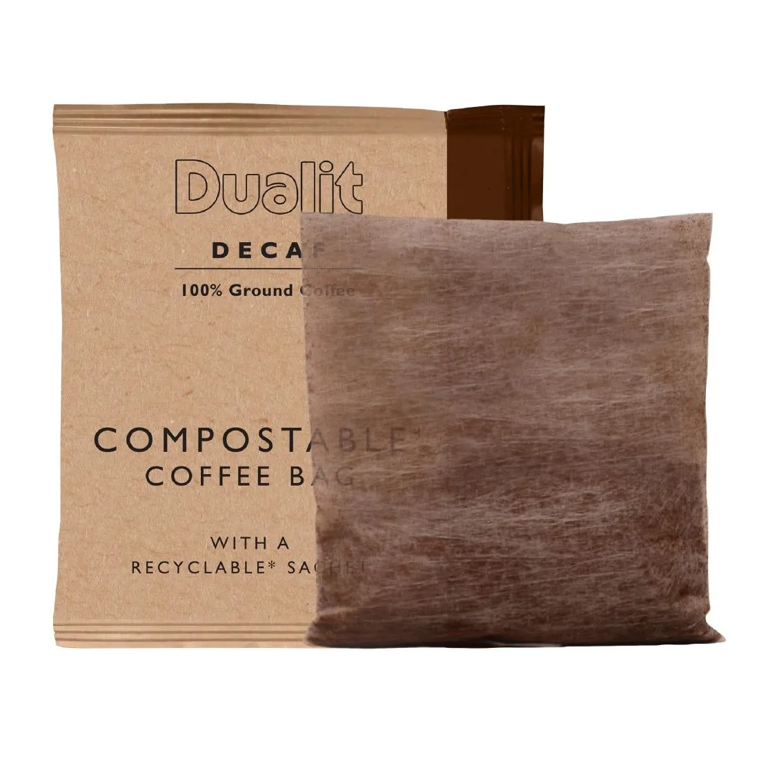 Dualit Decaf Compostable Coffee Bags (40 pack)