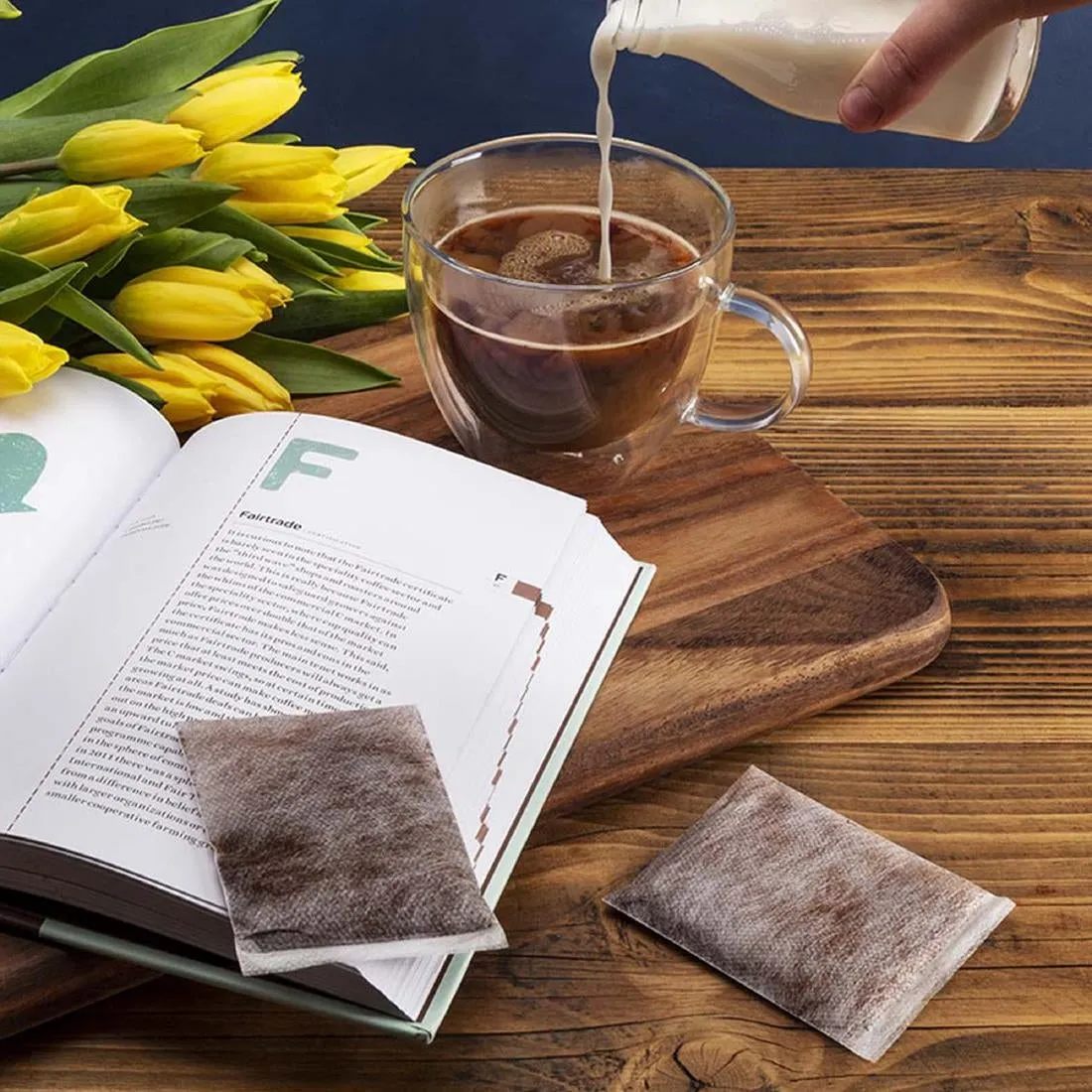 Dualit Decaf Compostable Coffee Bags (40 pack)