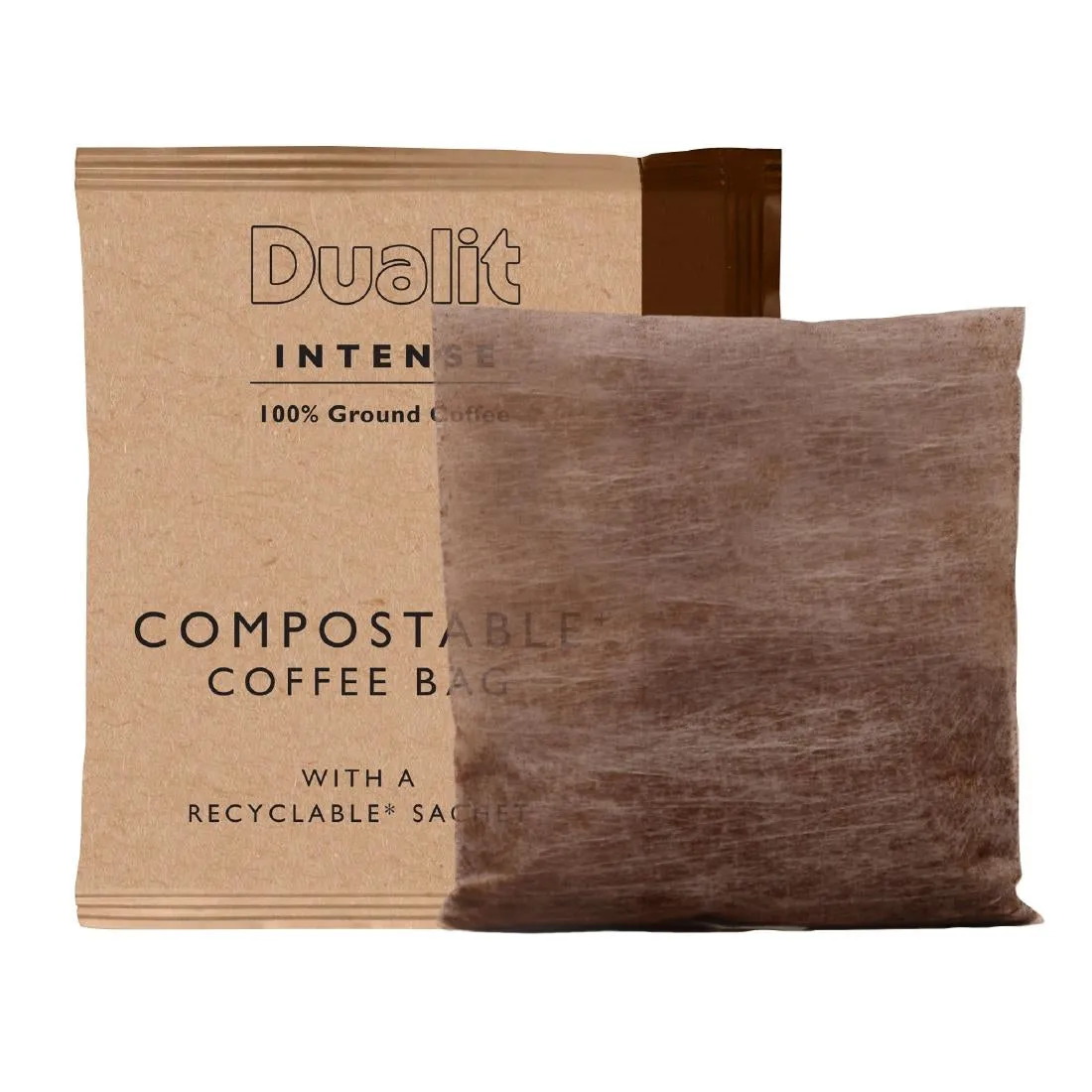 Dualit Intense Compostable Coffee Bags (40 pack)