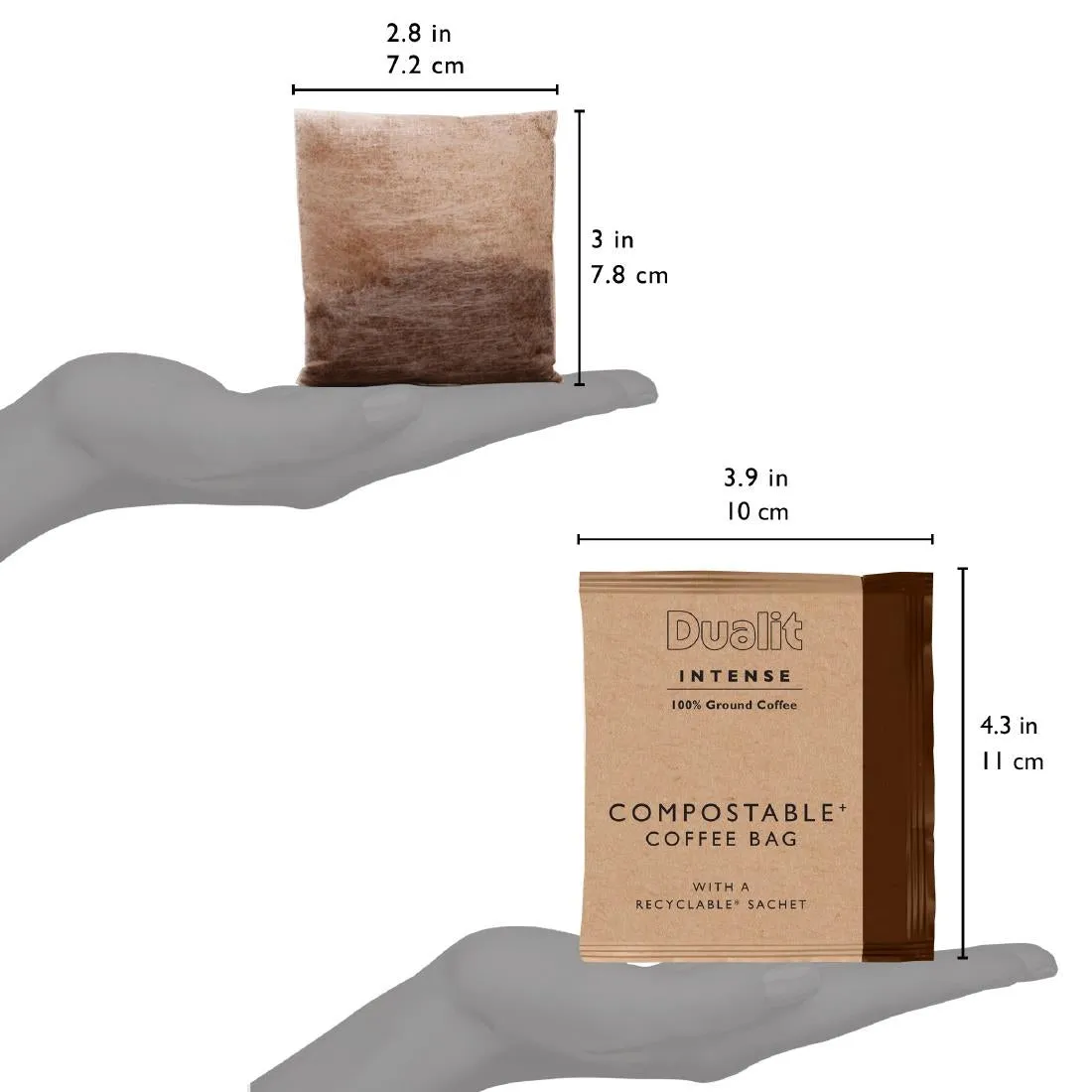 Dualit Intense Compostable Coffee Bags (40 pack)